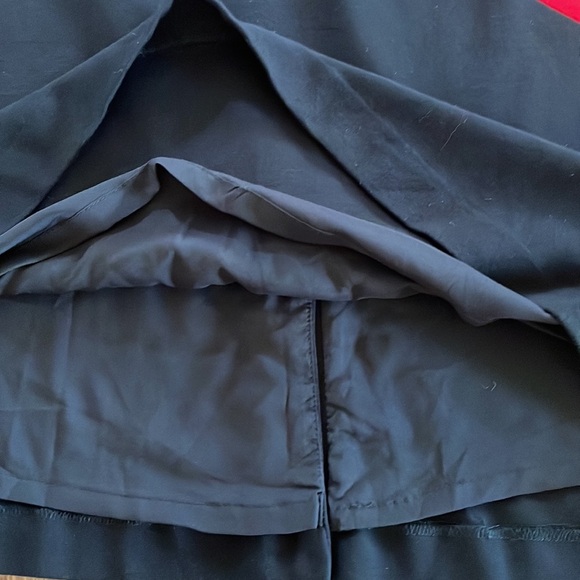 NWT ALFANI woman Color Block sleeveless DRESS zipped back sheath w/ stretch 18W - Picture 7 of 10